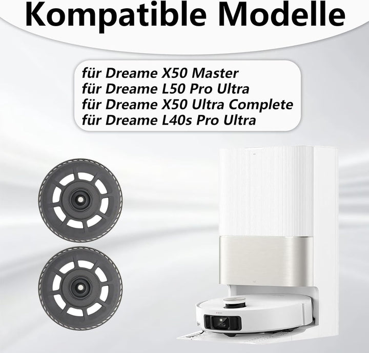 Wischtuchhalter passend für Dreame X50 Ultra Complete, X50 Master, L40s Pro Ultra, L50 Pro Ultra Rob