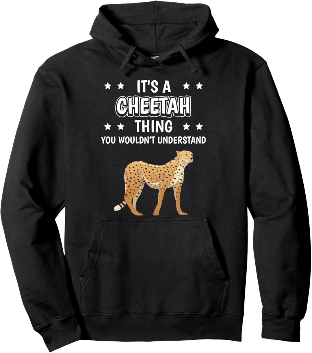Ist so ein Gepard Ding Lustiger Spruch Geparden Pullover Hoodie