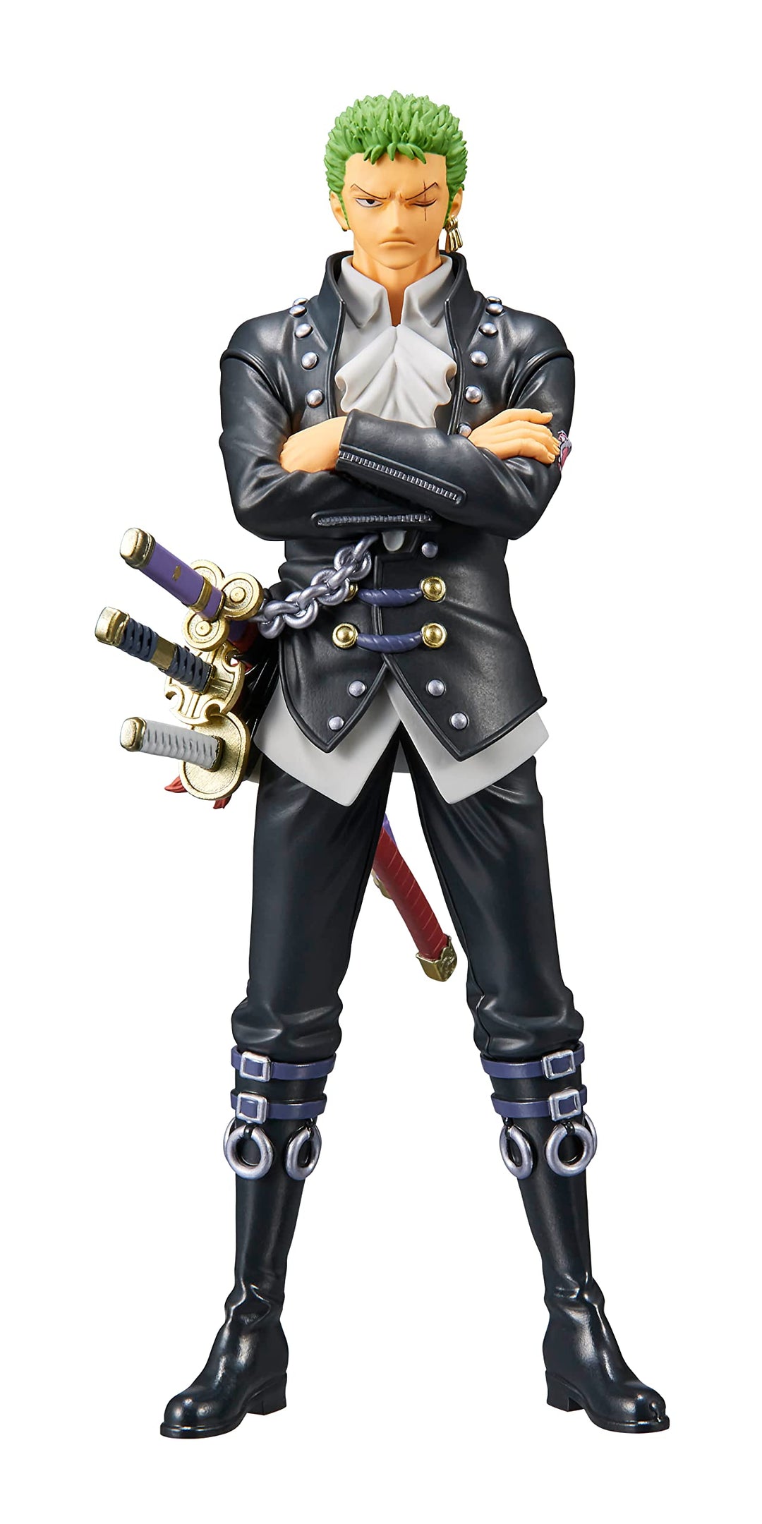 Banpresto One Piece DXF The Grandline Man Vol.3: Roronoa Zoro Statue (16cm) (18949)