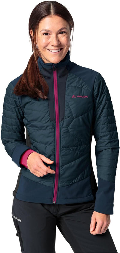 VAUDE Damen Women's Minaki Jacket Iii Jacke 38 dark sea uni, 38 dark sea uni