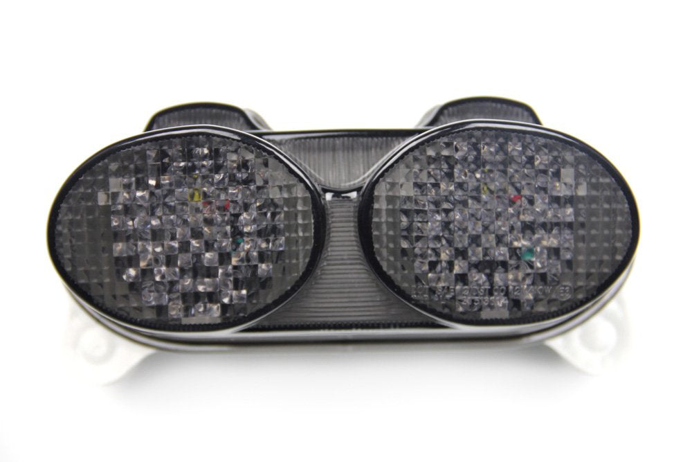 aVDB-moto LED-Bremslicht mit integriertem Blinker kompatibel mit Kawasaki ZR7, ZX6R, ZX9R, 1998 (Get