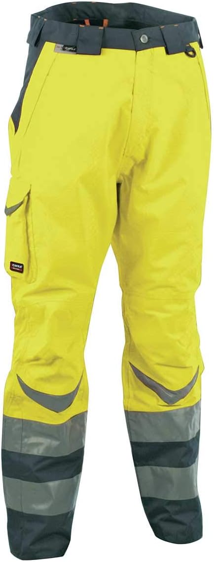 Cofra Cofra Warnschutz Winterhose SAFE V025-0-00 Wetterschutz Bundhose Gr. 56, 40-00V02500-56 Yellow