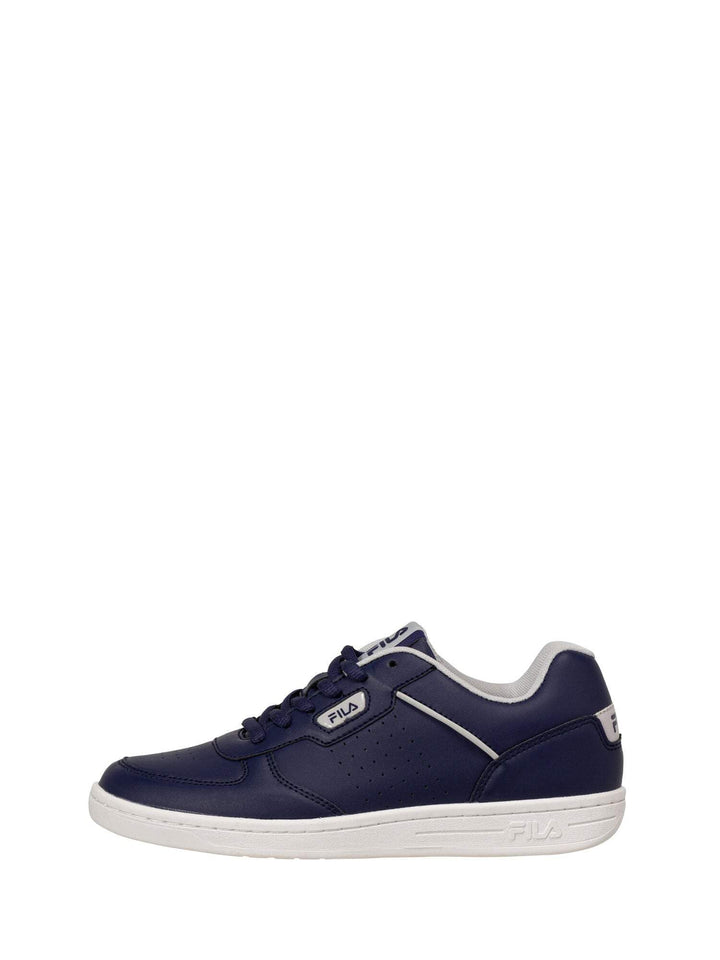 FILA Unisex Kinder C. Court TeensSneaker 37 EU Schmal Medieval Blue Gray Violet, 37 EU Schmal Mediev