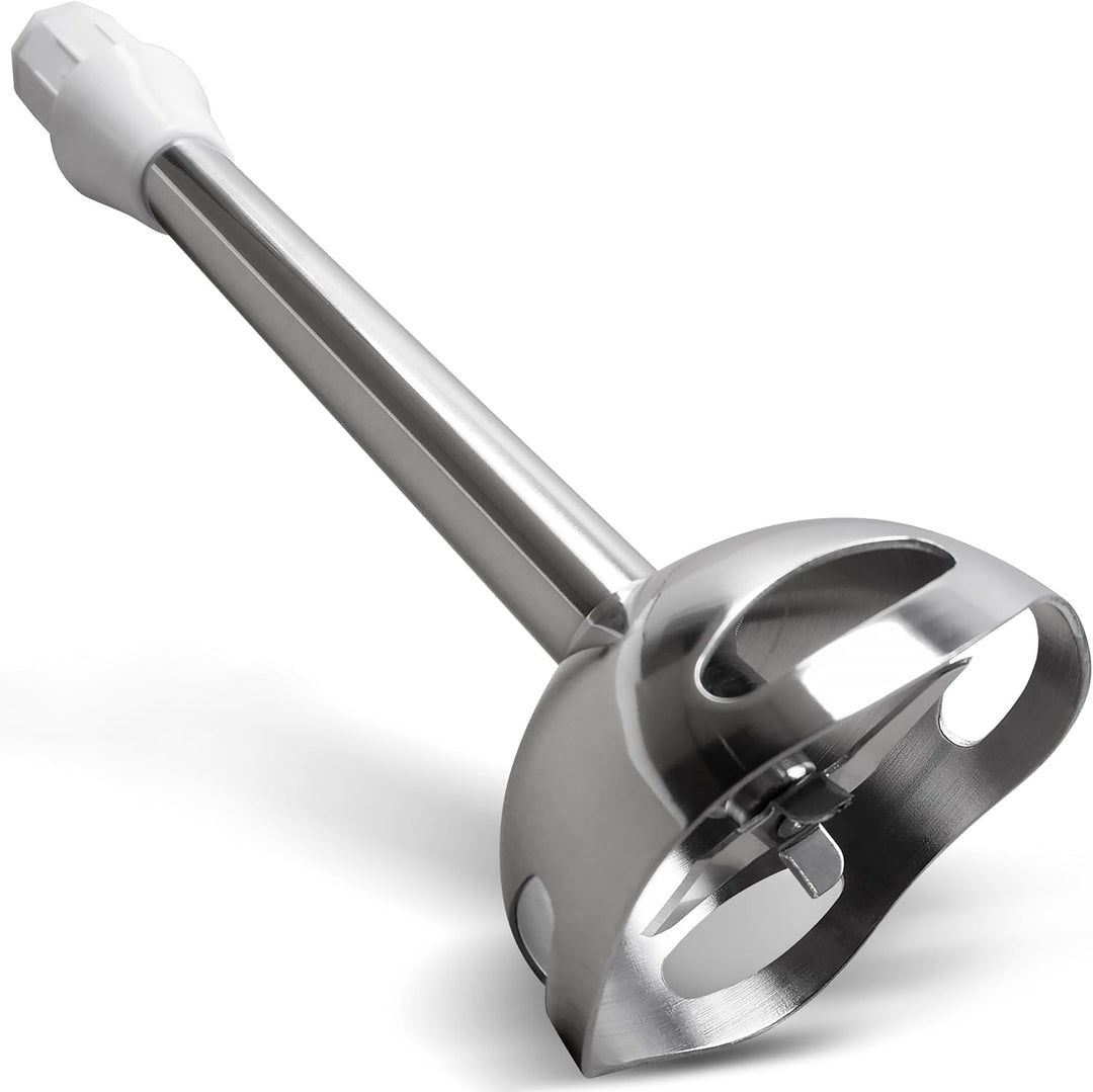 VIOKS Mixfuss Ersatz für Bosch 00657258 657258 Pürierstab Handrührer für ErgoMixx Weiss Edelstahl mi