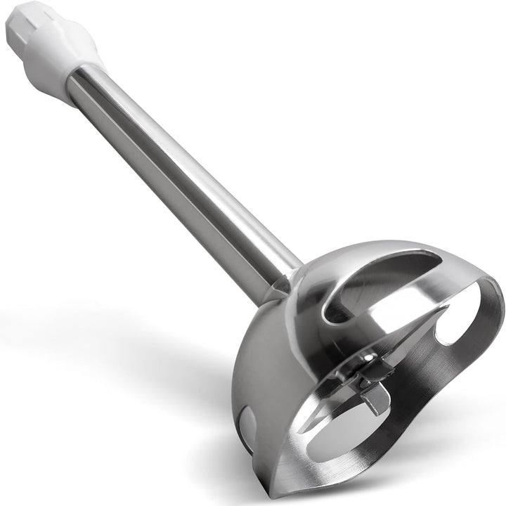 VIOKS Mixfuss Ersatz für Bosch 00657258 657258 Pürierstab Handrührer für ErgoMixx Weiss Edelstahl mi