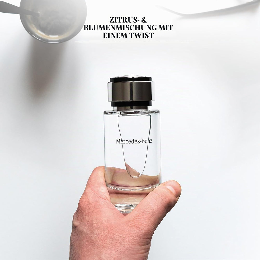 Mercedes-Benz For Men Eau de Toilette Natural Spray 120 ml Holz 120 ml (1er Pack), Holz 120 ml (1er