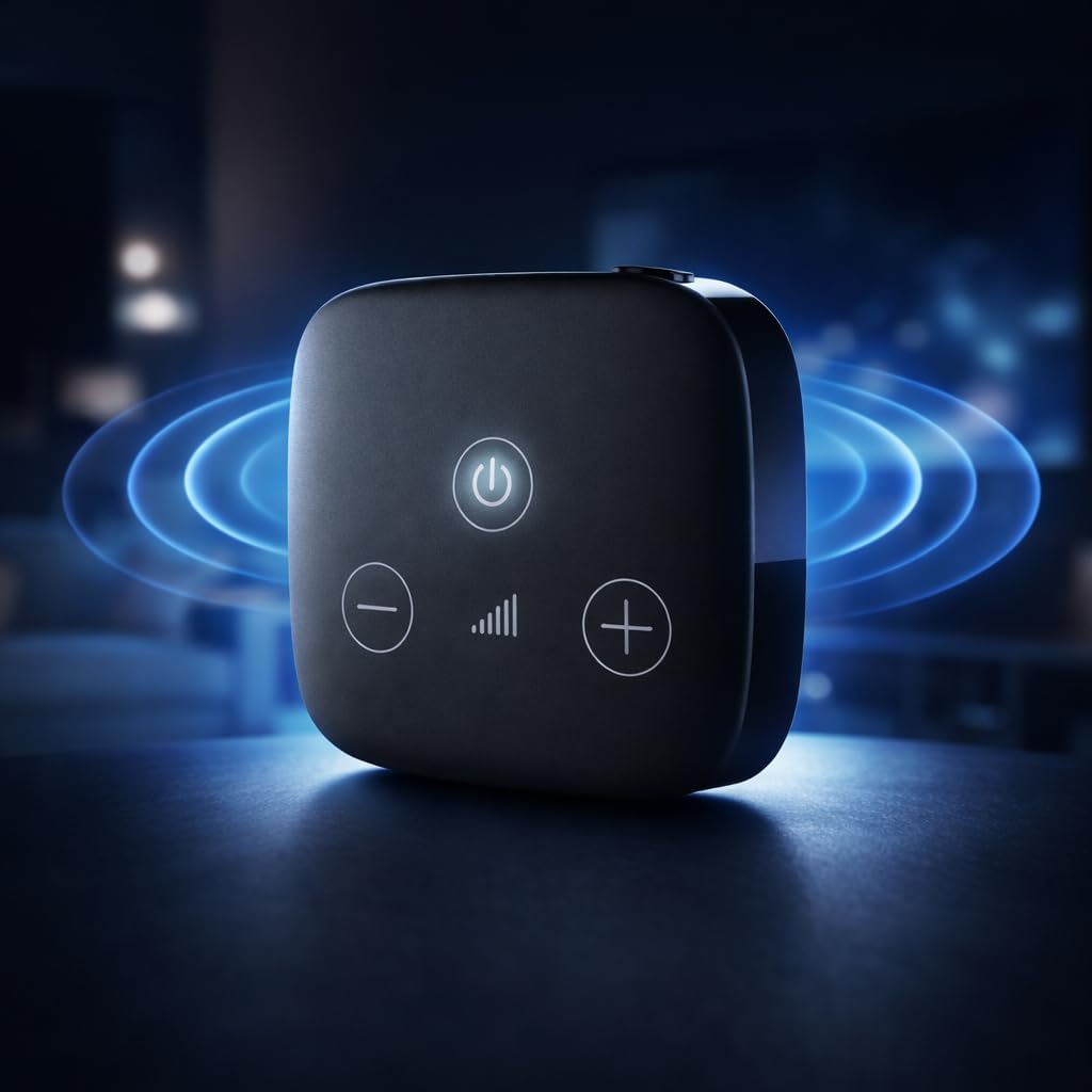 Phonak TV Connector – Kompatibel mit Phonak Marvel-, Paradise-, Lumity-, Life- und Infinio-Hörgeräte