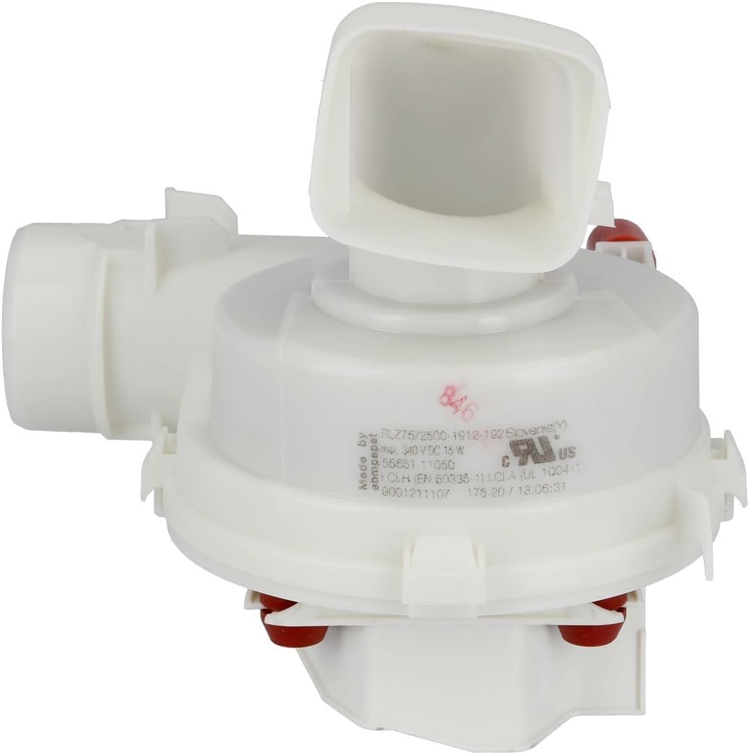 easyPART Kompatibel/Ersatz für BOSCH 12009748 Lüfter für Geschirrspüler mit Zeolith® Trocknung
