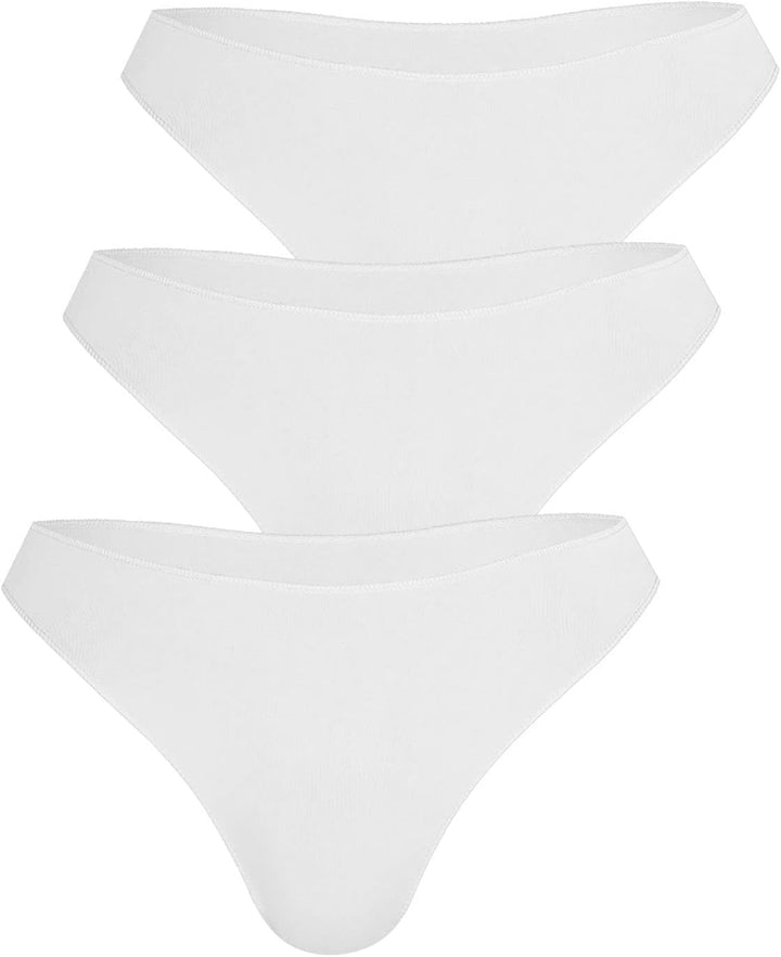 Nina von C. 3er Pack Damen Jazzpant Secret 15 20 112 0 36 Weiss, 36 Weiss