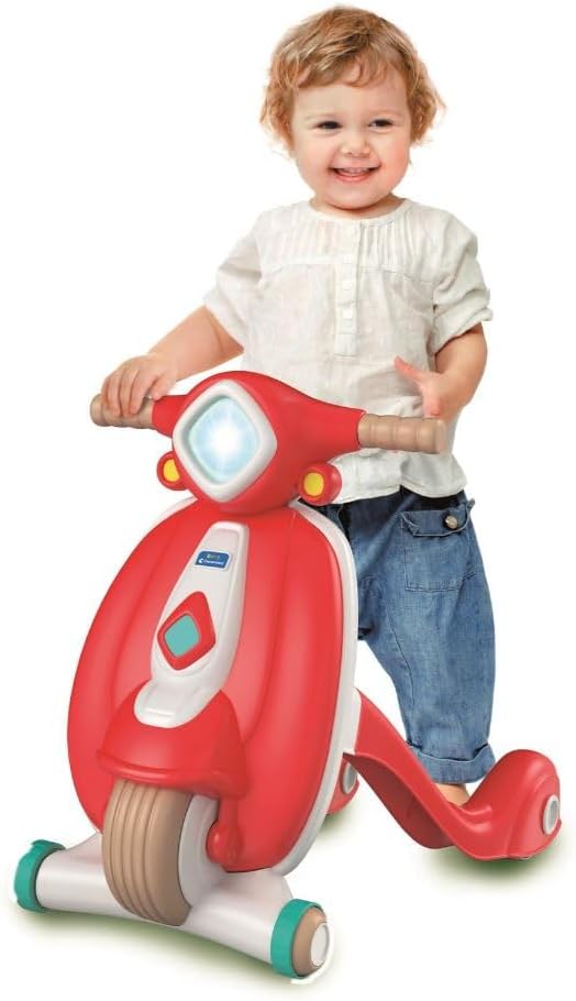 Clementoni Italy Baby, Basic-Lauflernhilfe I Form Von Roller, 10-36 Monate, 17406, Multicolor, S