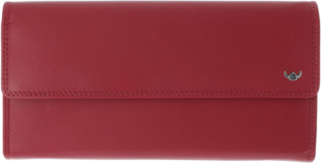Golden Head Polo - Geldbörse 12cc 19 cm RFID rot