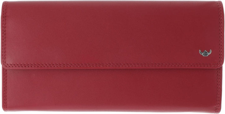 Golden Head Polo - Geldbörse 12cc 19 cm RFID rot