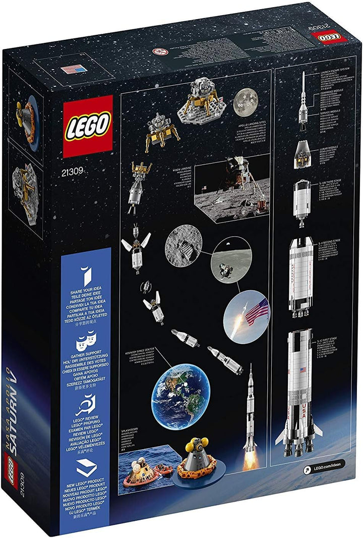 Lego 21309 - NASA Apollo Saturn V