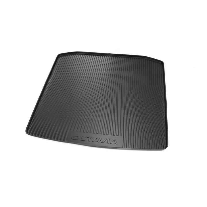 Skoda 5E7061162A Kofferraumschale Basisboden Kofferraumeinlage, mit Octavia Schriftzug, nur Combi, n
