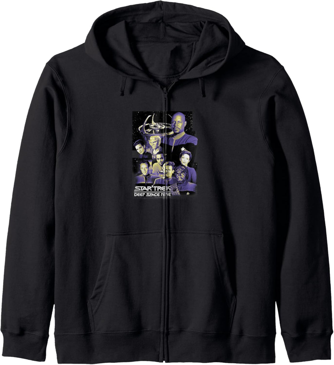 Star Trek DS9 Space Station Crew Portraits Kapuzenjacke