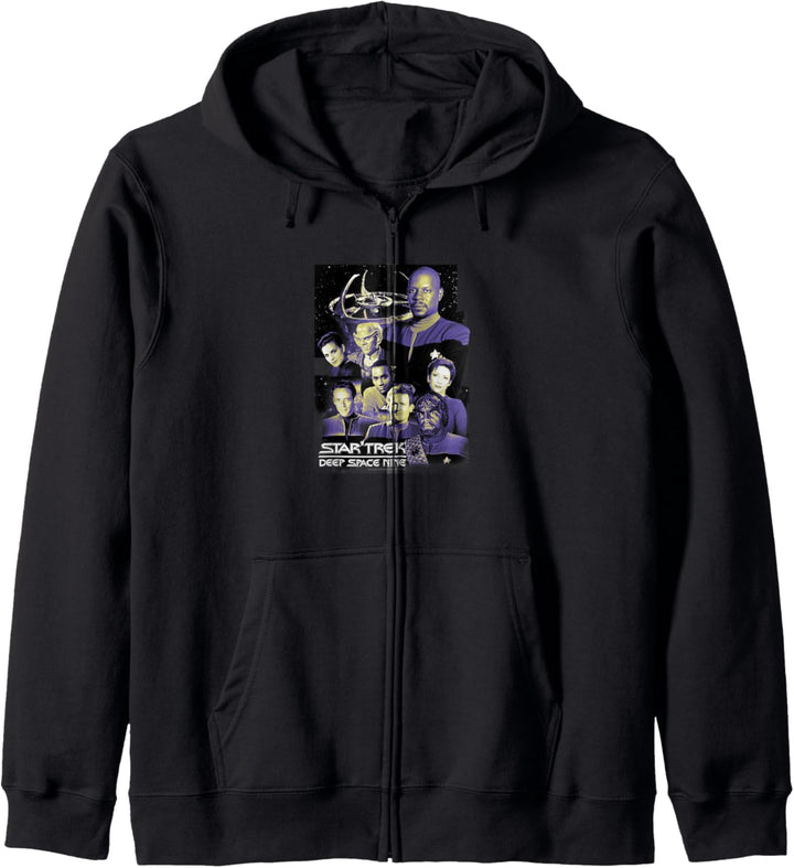 Star Trek DS9 Space Station Crew Portraits Kapuzenjacke