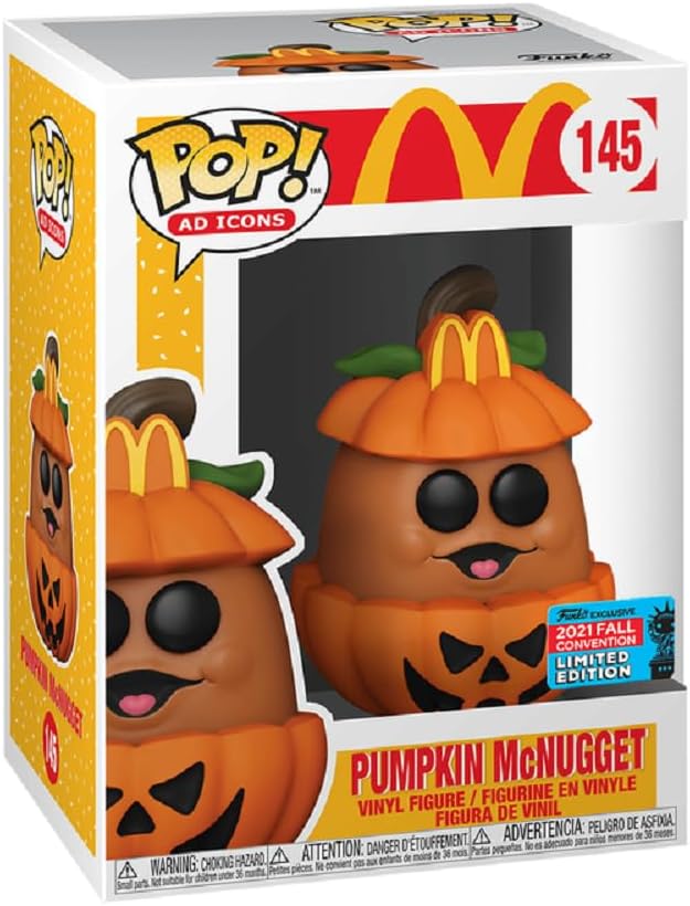 POP! AD Icons MC Donald 145 Pumpkin MC Nugget 2021 Fall Convention