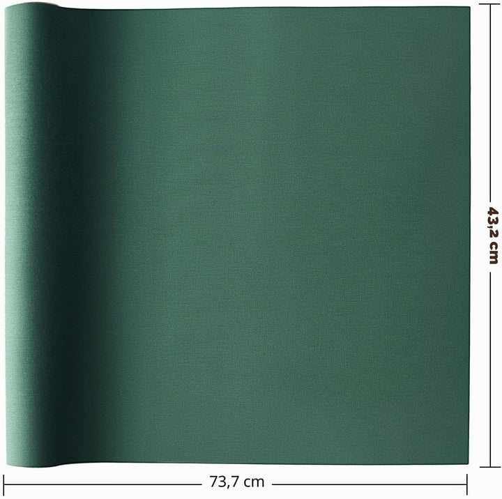 Wooqu Büchertuch, Stoffoberfläche und Papierrückseite, langlebig, stark, 43,2 x 73,7 cm, zum Buchbin