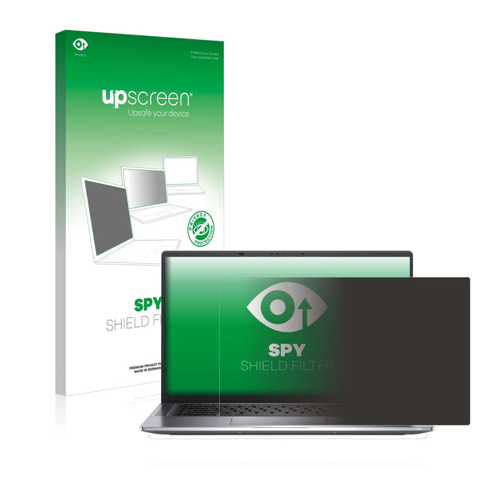 upscreen Blickschutzfilter für Dell Latitude 9520 2-in-1 Privacy Filter Blickschutzfolie Sichtschutz
