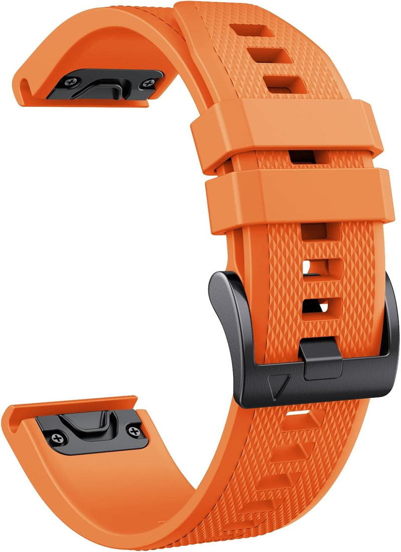 Quickfit 22mm für Garmin Fenix 5/5 Plus/6/6 Pro/7/7Pro, Quickfit Armband 22mm für Garmin Epix 2, Ins