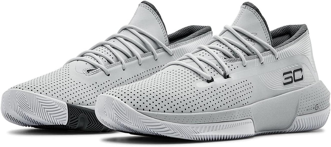 Under Armour Herren Ua Sc 3zer0 Iii Basketballschuhe 40 EU Gris Chinã Gris Foncã, 40 EU Gris Chinã G