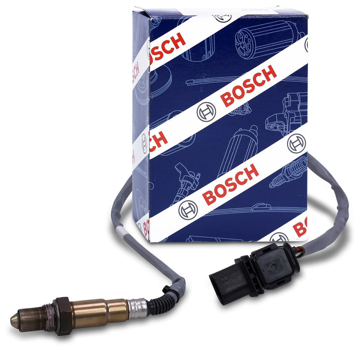 Bosch 0281004191 - Lambdasonde mit fahrzeugspezifischem Stecker