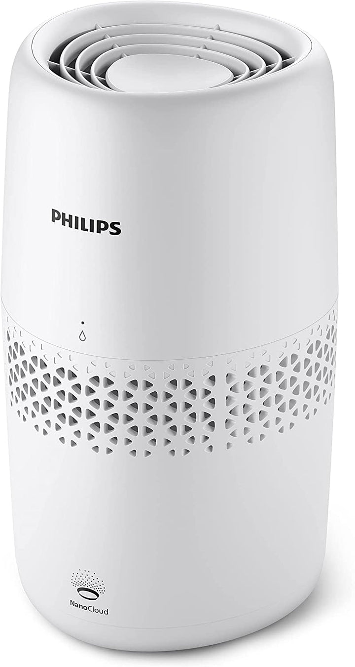 Philips Verdunstungsluftbefeuchter Serie 2000, hygienische Befeuchtung, 99,97% weniger Bakterien, 2