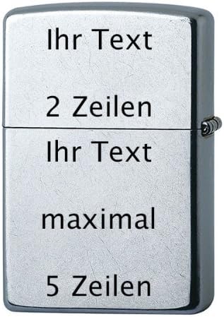 Zippo Feuerzeug 60001346 Arc Engine Slim Benzinfeuerzeug, Messing, Chrome high Polished, 1 x 3,5 x 5