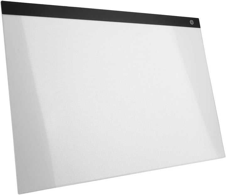 A2 Leuchttisch Light Pad Leuchtkasten, Dimmbare Ultradünne Leuchtplatte und LED Zeichnung Pad Lightp
