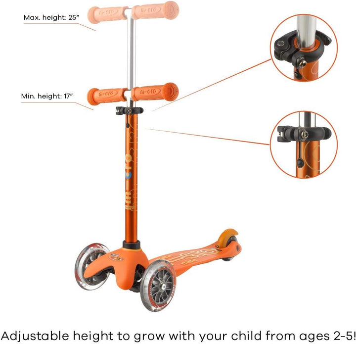 MICRO Mini Deluxe Variante orange Orange original, Orange original