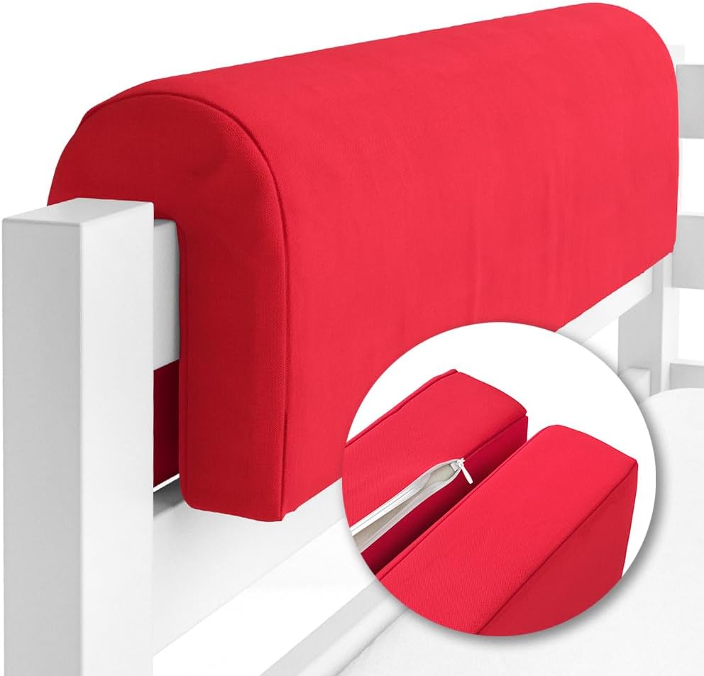 VitaliSpa Bettumrandung, Rot, 70 x 20 cm, Rot