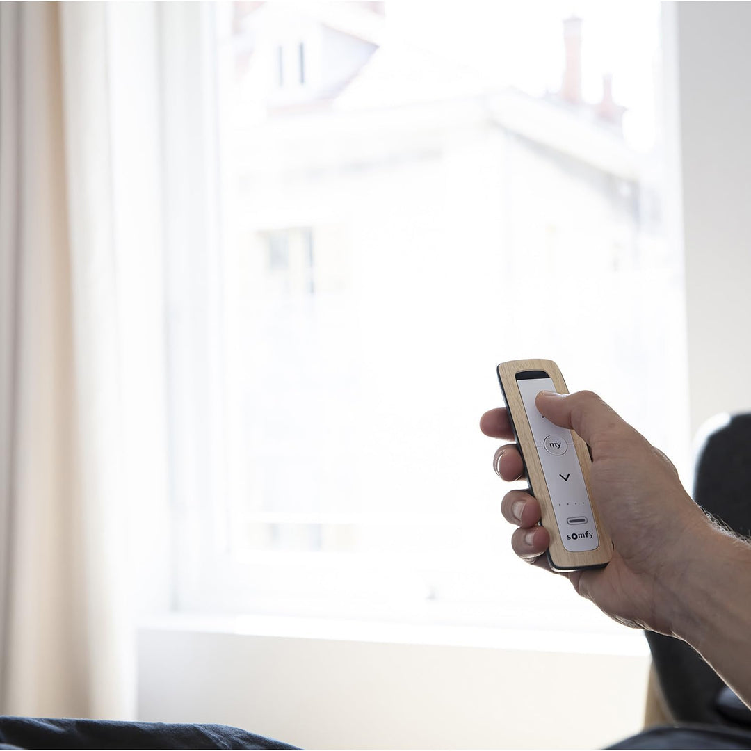 Somfy 1870642 - Fernbedienung für motorisierte Rollläden und Markisen - Situo 5 io Natural | Zur Ste