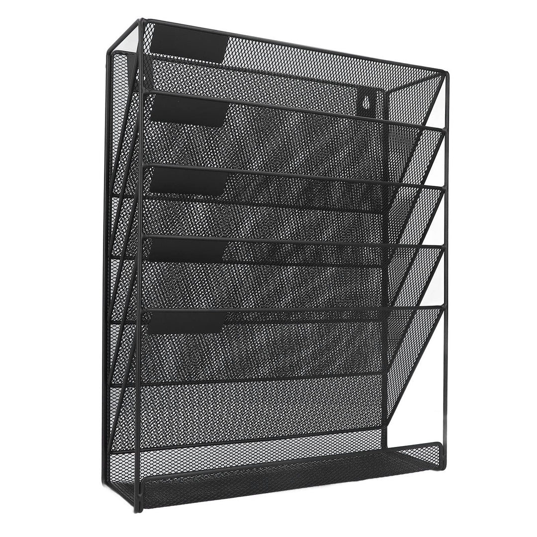 Wand-Ordner-Organizer, Wandhalterung, Weit Verbreiteter, Platzsparender, Langlebiger Laptop-Ordner a