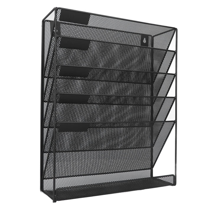 Wand-Ordner-Organizer, Wandhalterung, Weit Verbreiteter, Platzsparender, Langlebiger Laptop-Ordner a