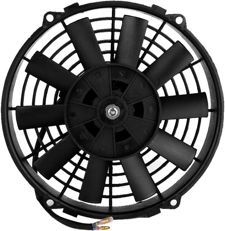 Kühlgebläse Kühler, Fydun 12V 80W 9inch Elektrolüfter Motorlüfter Kühlerlüfter Lüfter Universal Auto