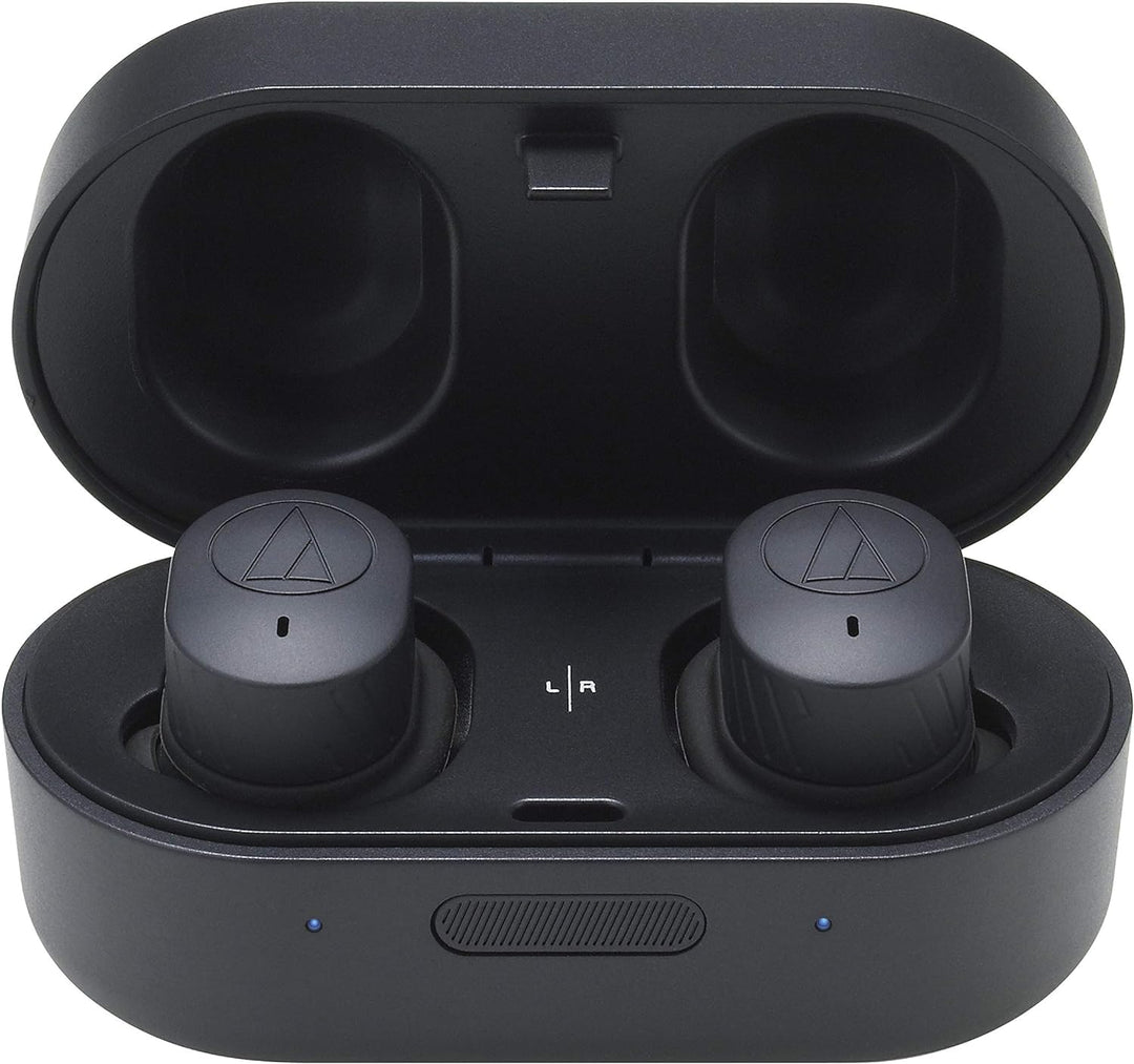Audio-Technica ATH-SPORT7TW Wireless Sport-Kopfhörer - Schwarz, Adult, Schwarz