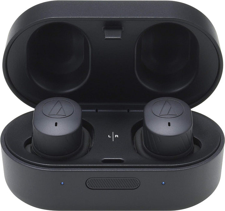 Audio-Technica ATH-SPORT7TW Wireless Sport-Kopfhörer - Schwarz, Adult, Schwarz