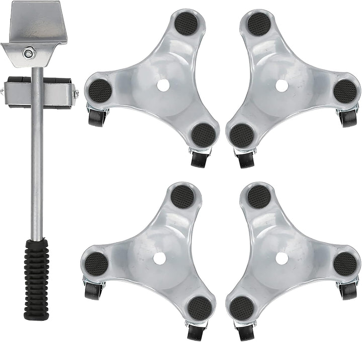 Möbel Transportroller Set, Möbelwagen für Schwere Möbel Möbelheber Rollwagen kit mit 4 Möbelroller 1