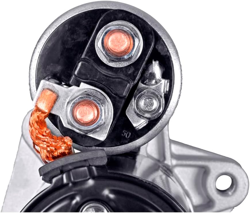 HELLA - Starter/Anlasser - 12V - 1.1kW - für u.a. Ford Fiesta VI (CB1, CCN) - 8EA 011 610-021