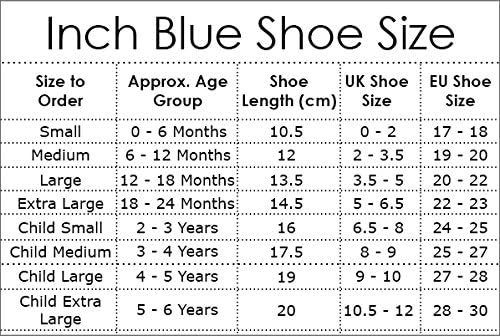 Inchblue Inch Blue Krabbelschuhe Leder, Panda grau, 0 bis 6 Monate 0 / 6 Monate 0 Bis 6 Monate, 0 /