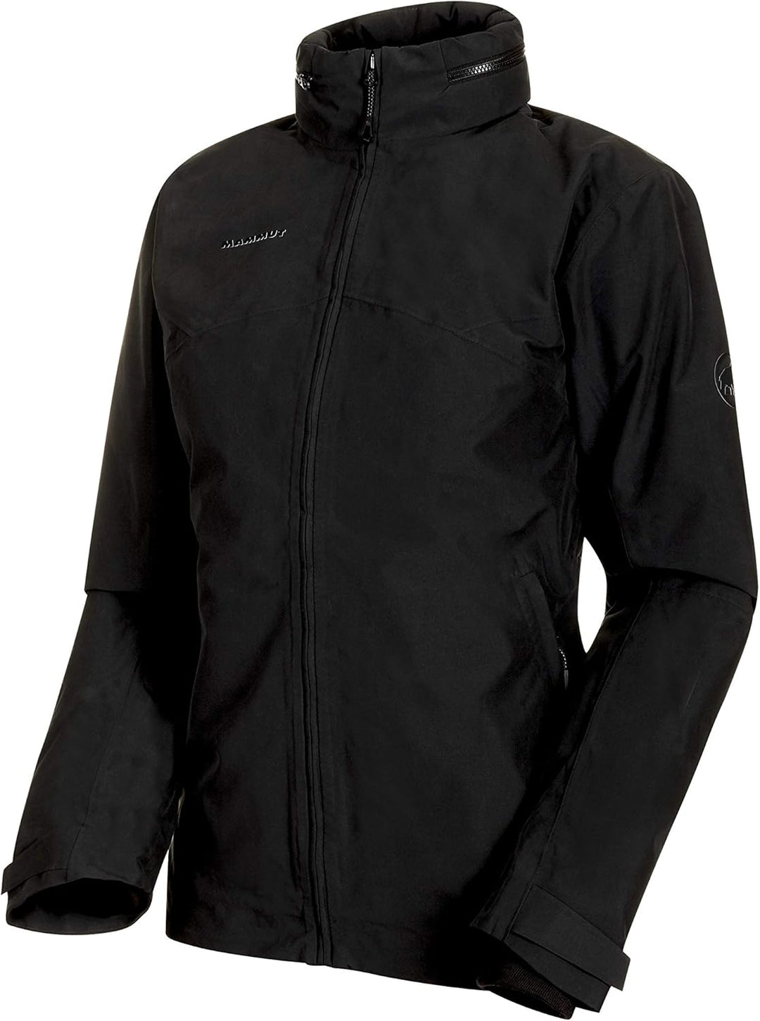 Mammut Damen Hardshell-Jacke mit Kapuze Trovat Hooded XS black-black, XS black-black