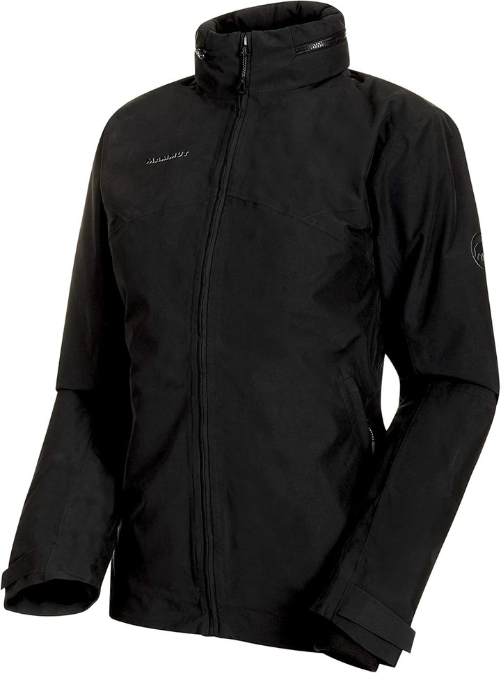 Mammut Damen Hardshell-Jacke mit Kapuze Trovat Hooded XS black-black, XS black-black