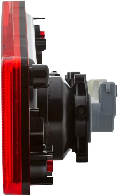 HELLA - Heckleuchte - Caraluna X - Glühlampe - 12V - Einbau/geschraubt - Lichtscheibenfarbe: glaskla