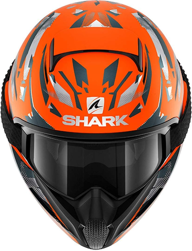 Shark - Motorradhelm - Shark VANCORE 2 KANHJI H.V Mat OAA XS, XS