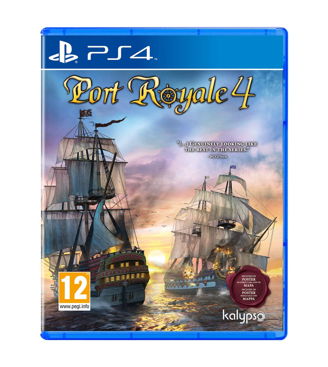 Port Royale 4 - PlayStation 4, PlayStation 4