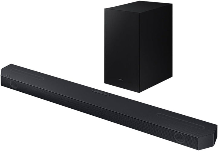 SAMSUNG Soundbar HW-Q600C/ZF Q-Serie, 9 Lautsprecher, Wireless Dolby Atmos, 3.1.2-Kanal-Audio, Q-Sim