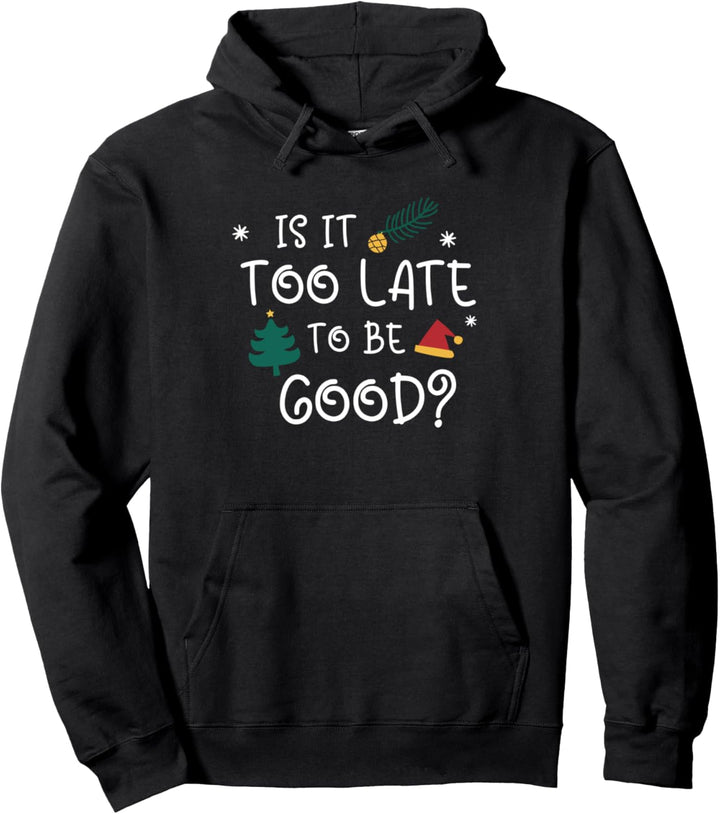 Weihnachtssprüche Santa Nikolaus Christmas Neujahr Geschenk Pullover Hoodie