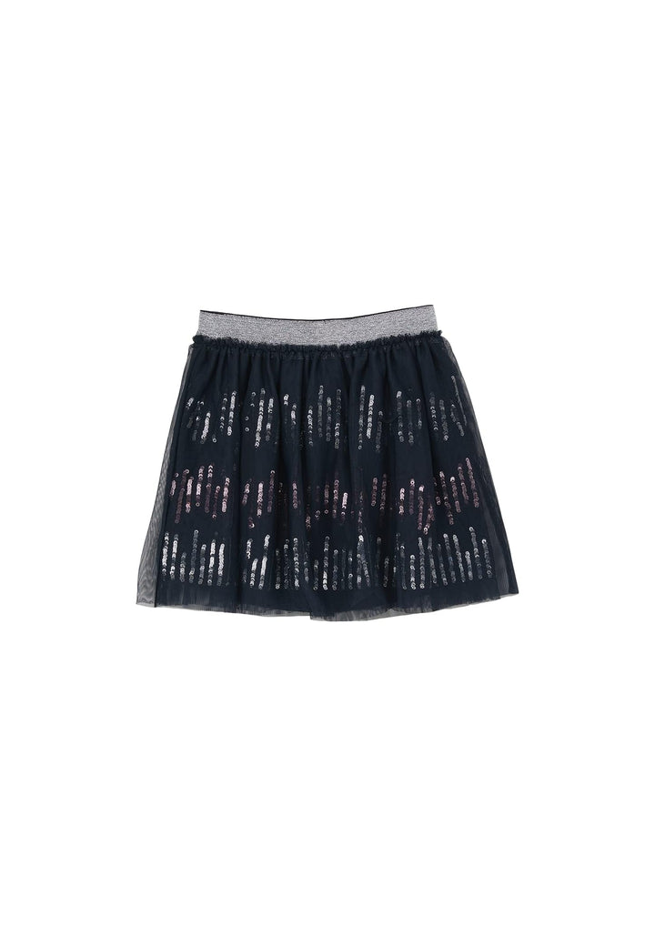 s.Oliver Mädchen Röcke Skirt 104 Blau, 104 Blau