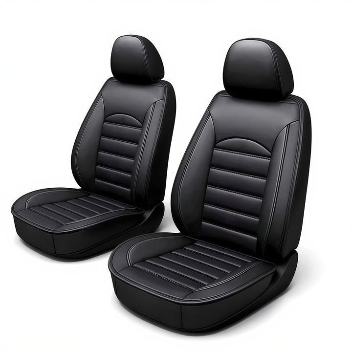 Autositzbezüge Auto Vordersitz 2 Stuck Set Autositzbezüge Leder Universal Set Für Mercedes Benz B-Kl