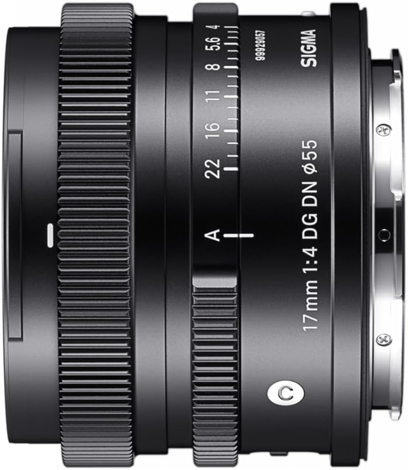 Sigma 17mm F4 DG DN Contemporary für Sony-E Mount Für Sony-E-Mount, Für Sony-E-Mount